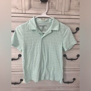 Boy’s Mint Green Polo Shirt